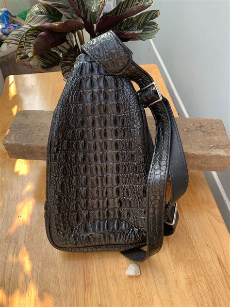 fake crocodile skin bags|genuine crocodile skin handbag.